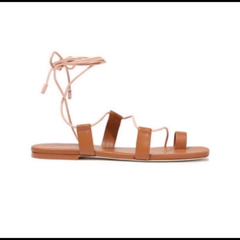 Zimmermann Lace Up Gladiator Sandals